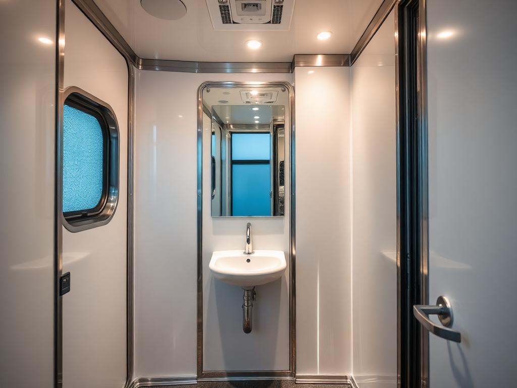 Luxury Restroom Trailers in Broussard, LA